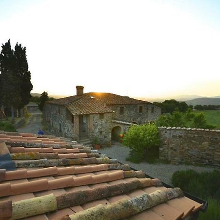 Farmhouse Tuscany Villa Montecastelli Pisano Exterior photo