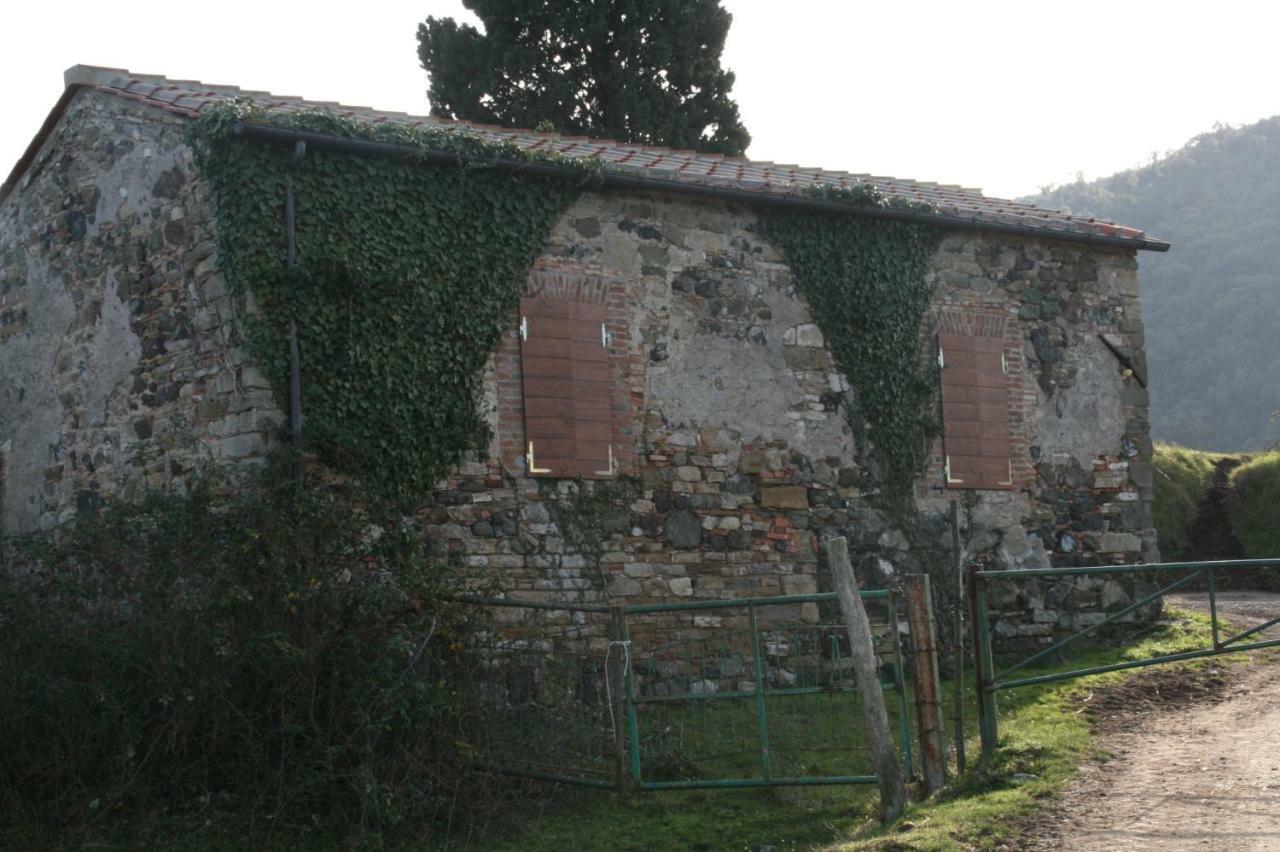 Farmhouse Tuscany Villa Montecastelli Pisano Exterior photo